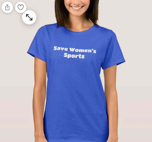 Save Women's Sports Shirt