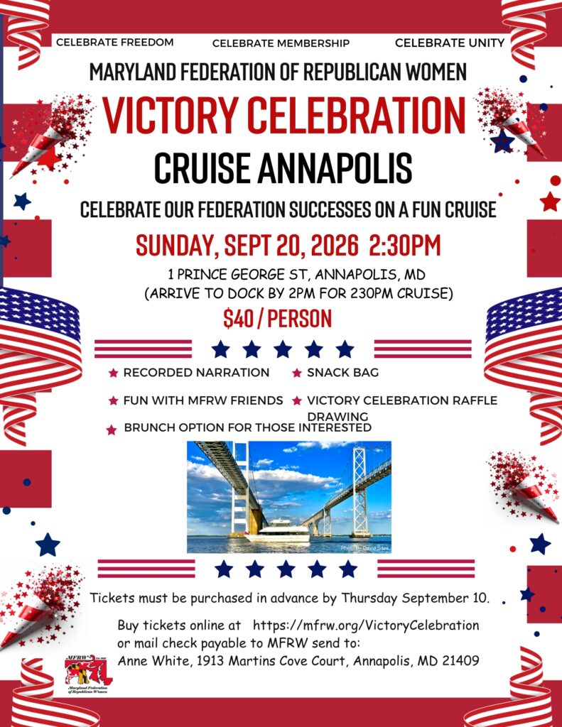 MFRW Victory Celebration Cruise Raffle flyers